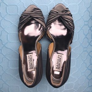 Badgley Mischka high heels. Size 7